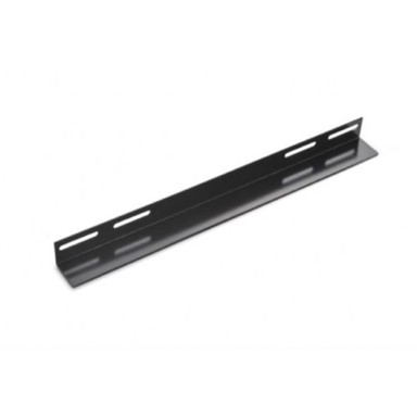 NAVIATEC L profil BKT-10B za mrežni ormar, 600 mm, crna, 1 par