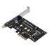SILVERSTONE Adapter SST-ECM21-E M.2 karte, PCIe 4.0, 1x M-Key