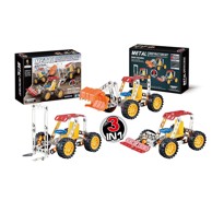 DIY Set za gradnju Gradjevinska vozila, 122-dij.