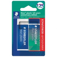 STAEDTLER Gumica Mars Plastic 125 Years, 52650MABK1, 2 kom