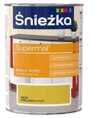 ŚNIEŻKA Supermal Nitro emajl 0,8 l, žuta