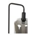 LIGHT & LIVING Crna podna lampa (visina 155 cm) Lekar 