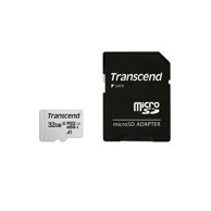 TRANSCEND Memorijska kartica MicroSD, 32GB, HC, Class 10, UHS-I, s SD adapterom