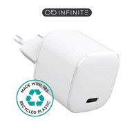 ESTUFF Punjač INFINITE GRS USB-C EU PD 20W, bijeli