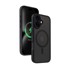 CRONG Futrola s MagSafeom Hybrid Frost MAG Cover za Apple iPhone 16, crna