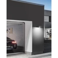 Vanjska zidna svjetiljka Apollo, LED, 5W, 3000 K, 522 lm, IP54, NL713411, tamno siva
