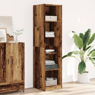 Ormar boja staro drvo 50 x 50 x 200 cm od iverice