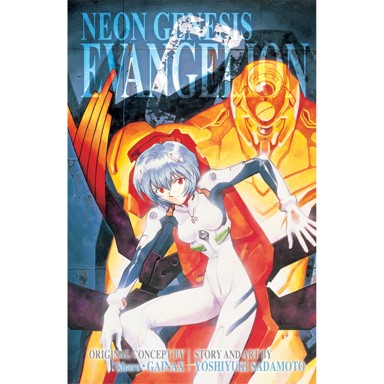 Neon Genesis Evangelion (3-in-1 Edition) vol. 2