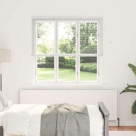 Zavjesa za prozor sa zavjesama 80 x 130 cm, bijela