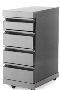 MYOUTDOORKITCHEN Inox modul ladice 9514