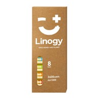 LINOGY AA Li-ion Pro baterije, 8 kom
