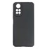 MAXMOBILE Maskica Metallic Look za Xiaomi Redmi Note 11 / 11S, crna