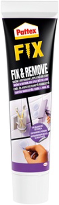 PATTEX Ljepilo višenamjensko Fix & Remove 44 g