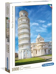 CLEMENTONI Puzzle Toranj u Pisi, 1000 dijelova, 69x50 cm