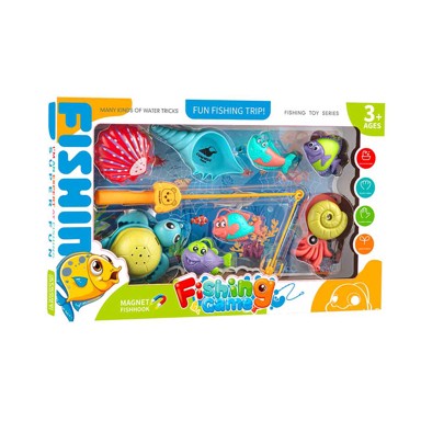 Igra pecanja Fishing Game, magnetski set za kupanje, Model 01