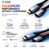CO2 USB-C produžni kabel 20 Gbps 100 W 2 m