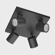 Reflektor, Runner, 8719514435353, 4xGU10, 4x35W, 230V, crna