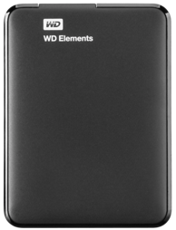WESTERN DIGITAL Vanjski tvrdi disk Elements Portable HDD 2TB USB 3.0