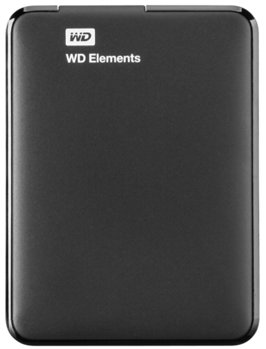 WESTERN DIGITAL Vanjski tvrdi disk Elements Portable HDD 2TB USB 3.0