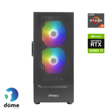 ANNI Stolno računalo / AMD Ryzen 5 5500, 16 GB RAM, 1 TB SSD, NVIDIA GeForce RTX 5060 Ti, Free DOS