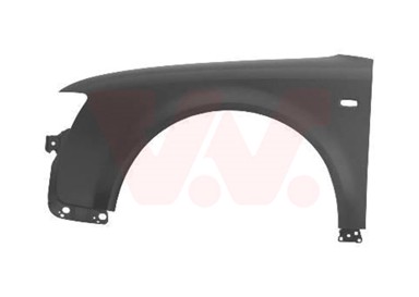 VAN WEZEL Blatobran Audi A4 01-05, prednji, desni, 0325656