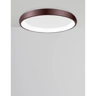 NOVA LUCE Plafonska svjetiljka Albi LED 50 W, 3000 K, 2876 lm, dimm, IP20 NL8105612, smeđa