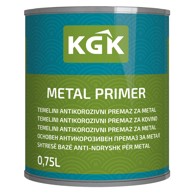 KGK Temeljna boja za metal TEMELJNI SIVI 0,75 l