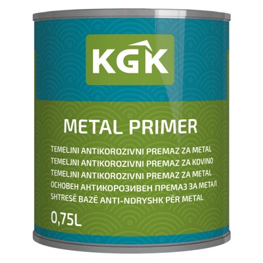 KGK Temeljna boja za metal TEMELJNI SIVI 0,75 l