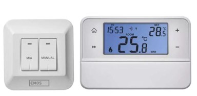 EMOS Termostat P5616OT OPENTHERM, bežični