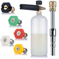 ROSFIX Set pjenaste mlaznice, cijevi i 5 mlaznica, 1 l, 200 bar