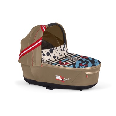 CYBEX Košara za kolica Priam Lux Platinum KK One Love šarena