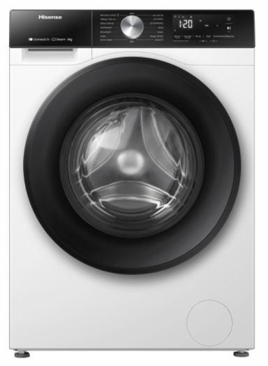 HISENSE Perilica rublja FL WF3S8043BW3, 8 kg, 1400 okr/min