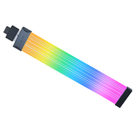 LIAN LI Produžni kabel za napajanje Strimer Wireless 12V-2x6 Wide, ARGB, 34 cm