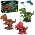 WOOPIE Set za sastavljanje dinosaura 3 kom.