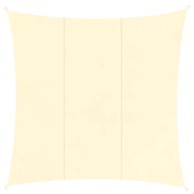 MG Sunshade Sail sjenilo platno 3.6 x 3.6 m, bež