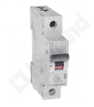 LEGRAND Automatski osigurač 1P C 50A 6kA AC S301 TX3