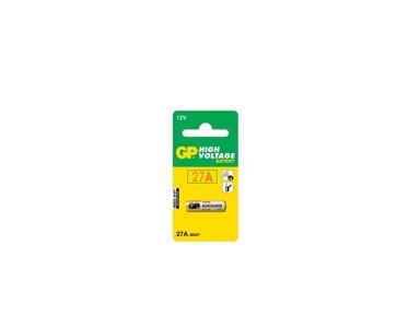 GP Baterija, 27A 12V, alkalna