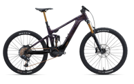 GIANT Električni bicikl Trance X Advanced E+ Elite 0, 25 km/h, Mirage, crna
