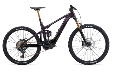 GIANT Električni bicikl Trance X Advanced E+ Elite 0, 25 km/h, Mirage, crna