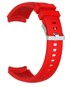 BSTRAP Remen Silicone Davis za Garmin Vivoactive 4, crveni