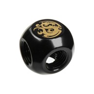 BITSPOWER Adapter Q-razdijelnik 5x G1/4 inča IG, mat crni