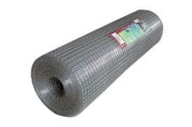 Zavarena pocinčana mreža 100 cm, 8 mm, 0,7 mm, 25 m