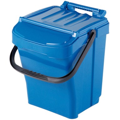 URBA PLUS Kanta za otpad, 40 l, plava