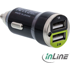 INLINE Punjač za mobitel 31502C, crni