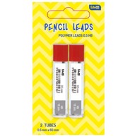 EDUCA Mine 0,5 mm HB Polymer PK2, blister