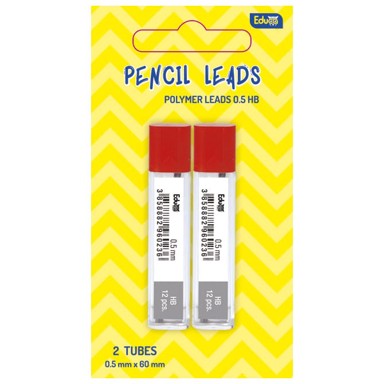 EDUCA Mine 0,5 mm HB Polymer PK2, blister
