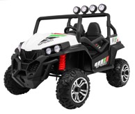 Buggy na akumulator Grand 4x4 Lift, bijeli, dvosjed