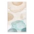 MILA HOME Krem/tirkizni perivi tepih 80x150 cm Puddle 