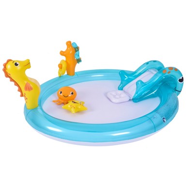 SUNCLUB Napuhanac morske životinje Play centar 200x152x40cm