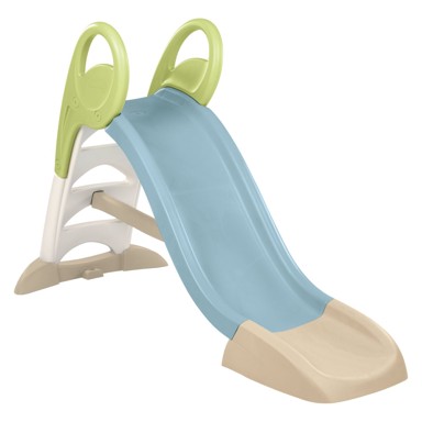 SMOBY Tobogan GM s vodom srednji, plavi, 159 x 69 x 100 cm